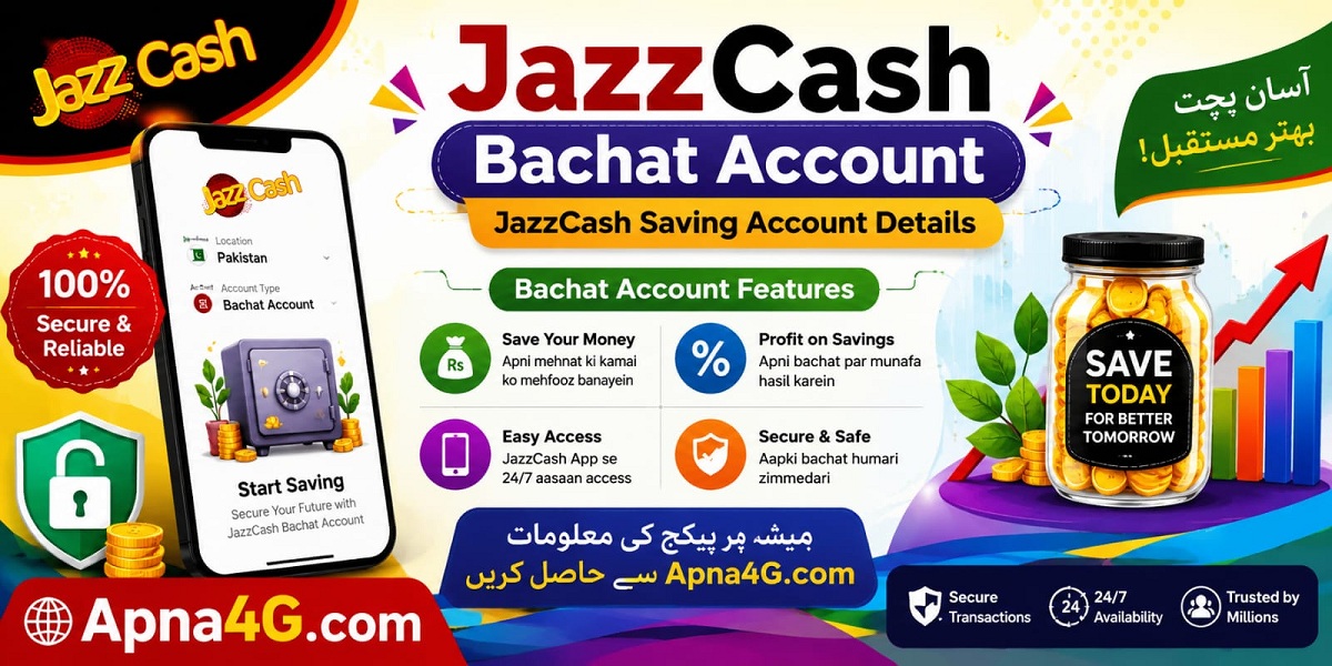 JazzCash Bachat Account