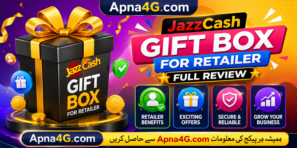 JazzCash Gift Box