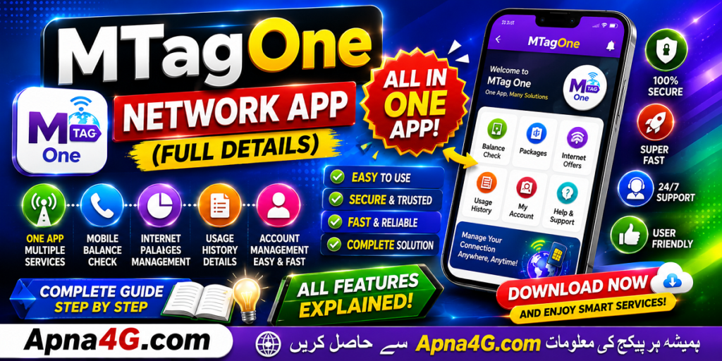 MTag One Network App