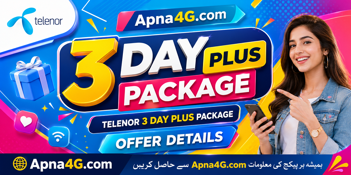 Telenor 3 Day Plus