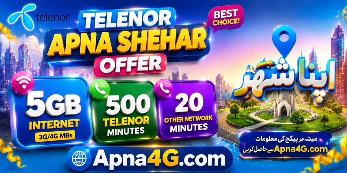 Telenor Apna Shehar Offer 2026