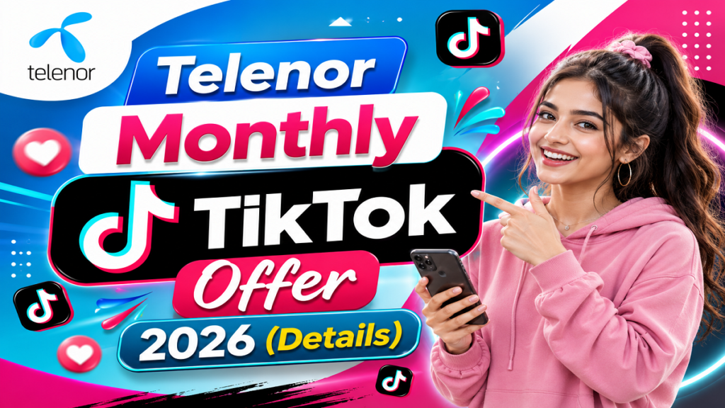 Telenor Monthly Entertainment Offer
