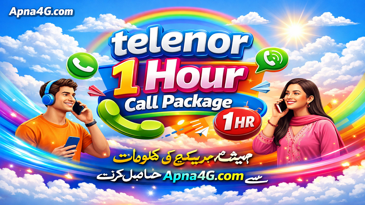 Telenor 1 Hour Call Package Code
