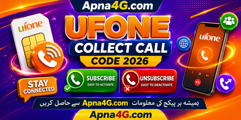 Ufone Collect Call Service