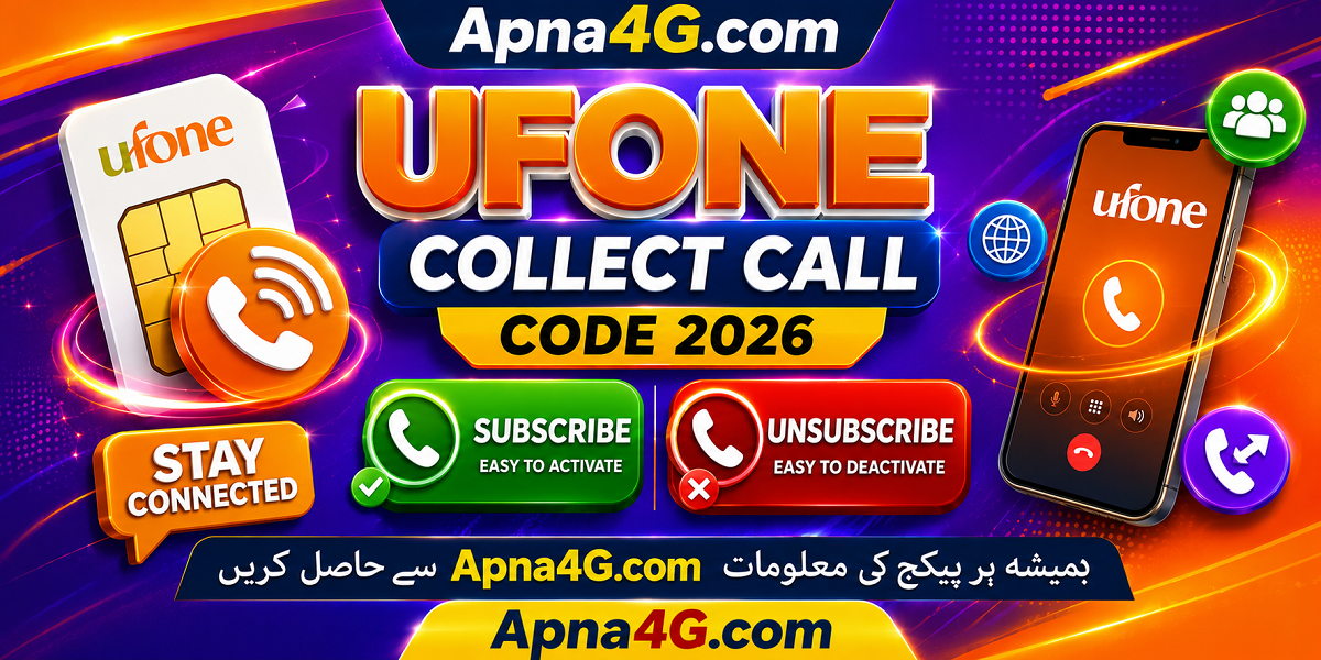 Ufone Collect Call Service