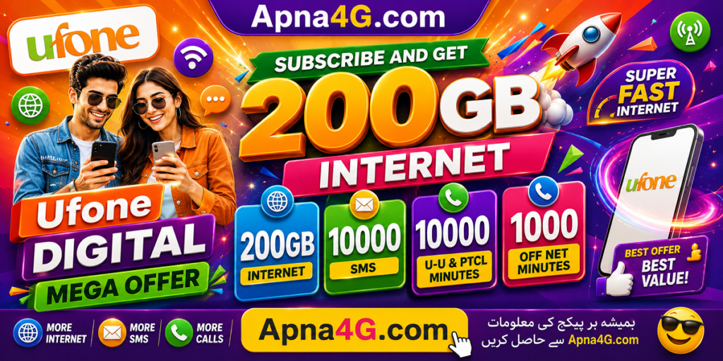Ufone Digital Mega Offer