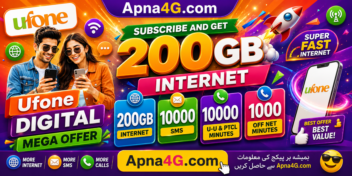 Ufone Digital Mega Offer