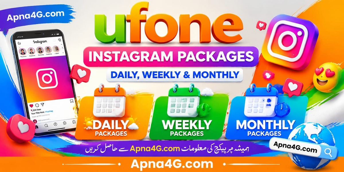 Ufone Instagram Packages