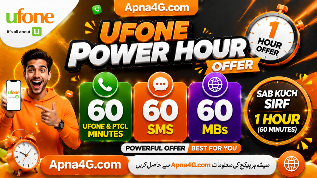 Ufone Power Hour Offer