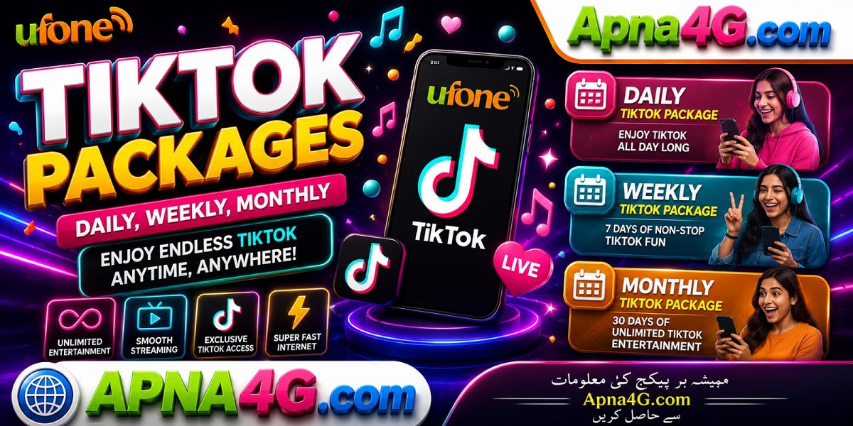Ufone TikTok Offer & Buckets New