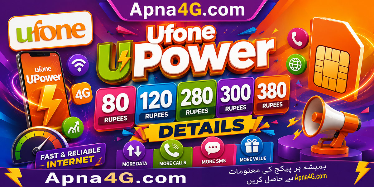UPower Ufone Details