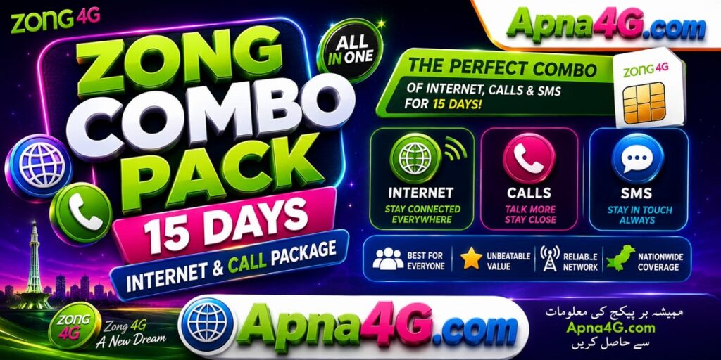 Zong Combo Pack Sub & Unsub