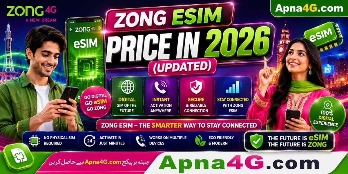 Zong ESIM Details