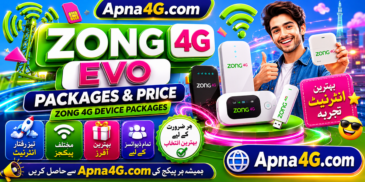 Zong EVO Packages