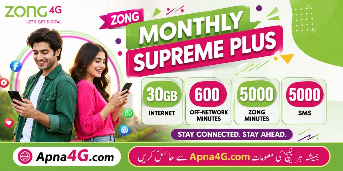 Zong Monthly Supreme Offer