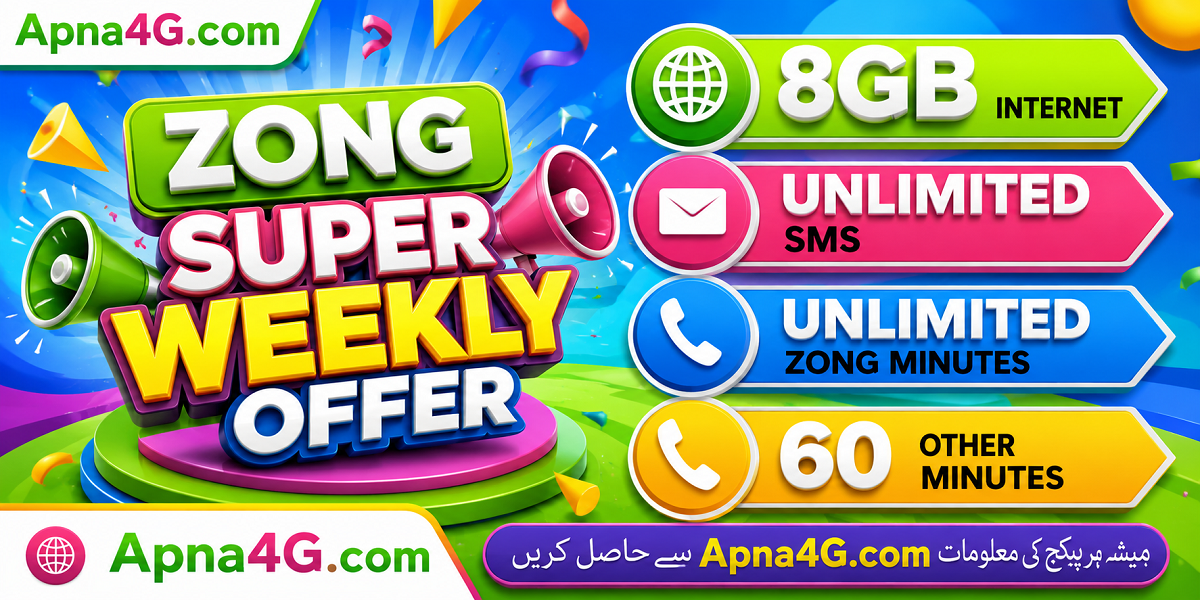 Zong Super Weekly Offer