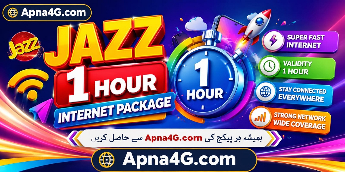 Jazz 1 Hour Internet Package