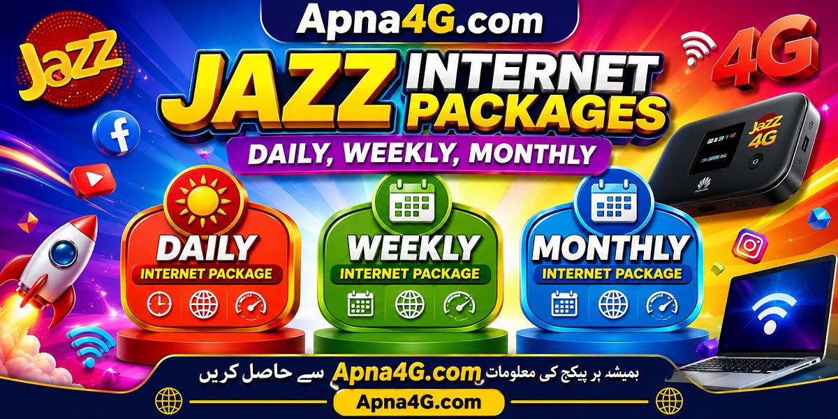 Jazz Sasta Internet Details