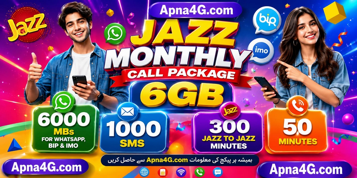 Jazz Monthly Call Package