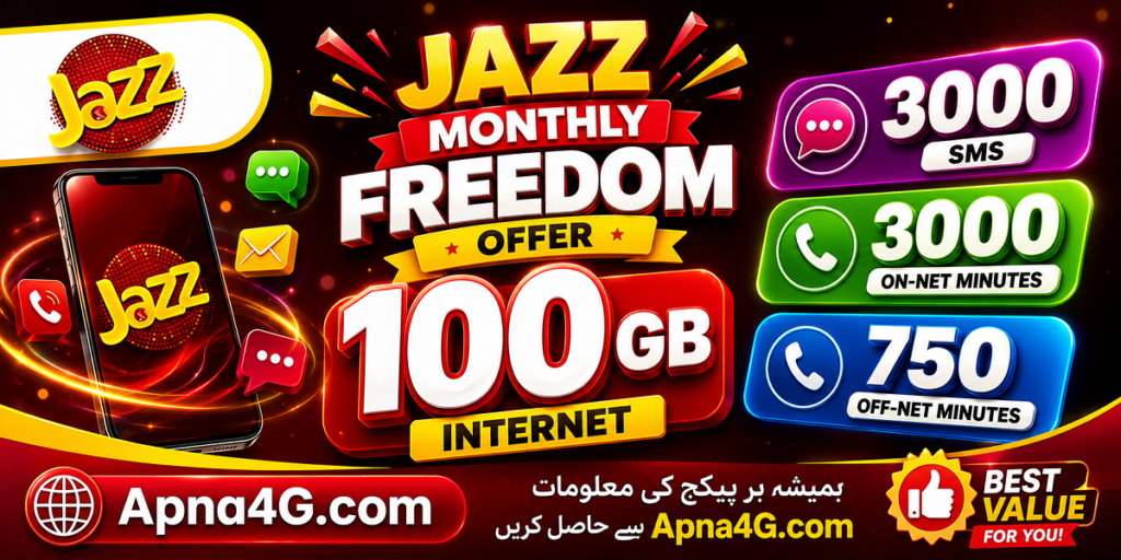 Jazz Monthly Freedom Offer