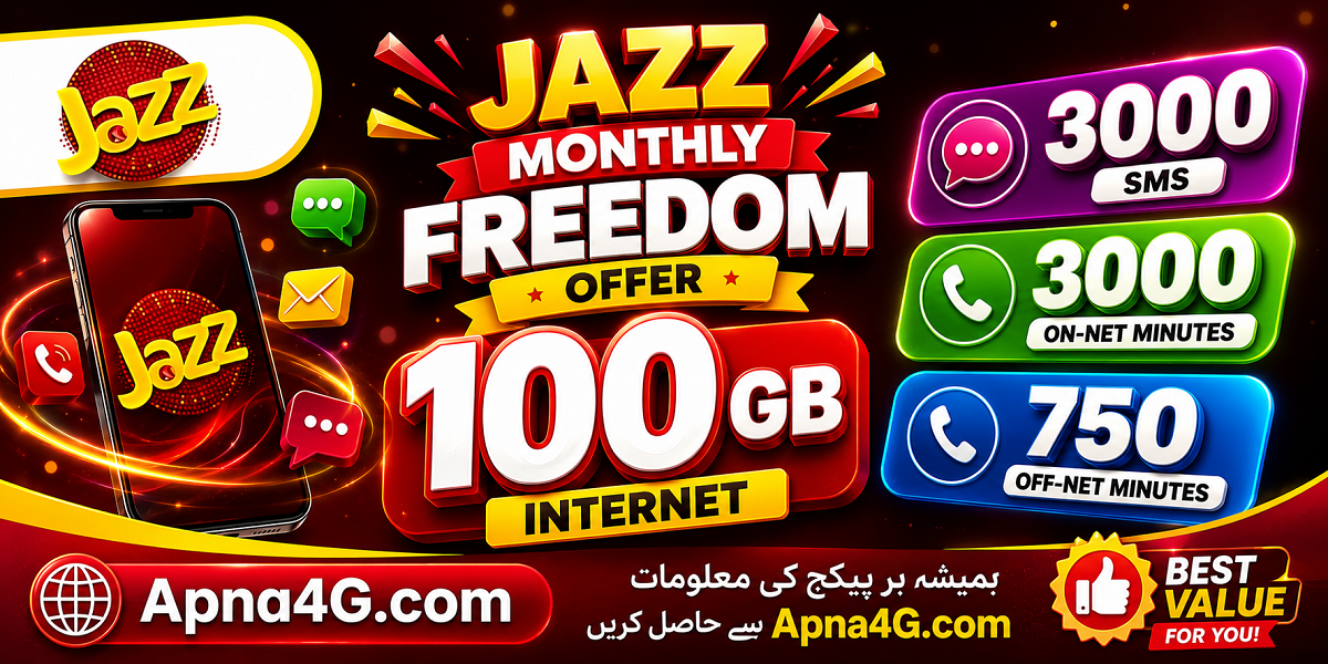 Jazz Monthly Freedom Offer