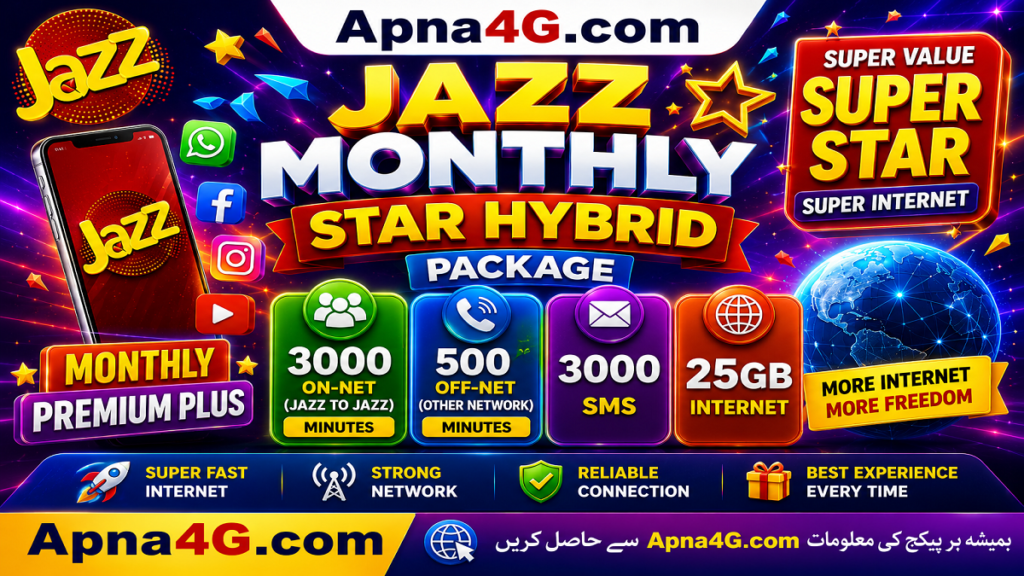 Jazz Monthly Star Offer 2026