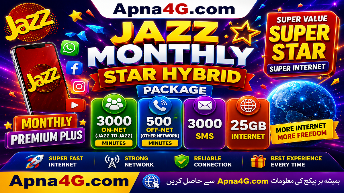 Jazz Monthly Star Offer 2026