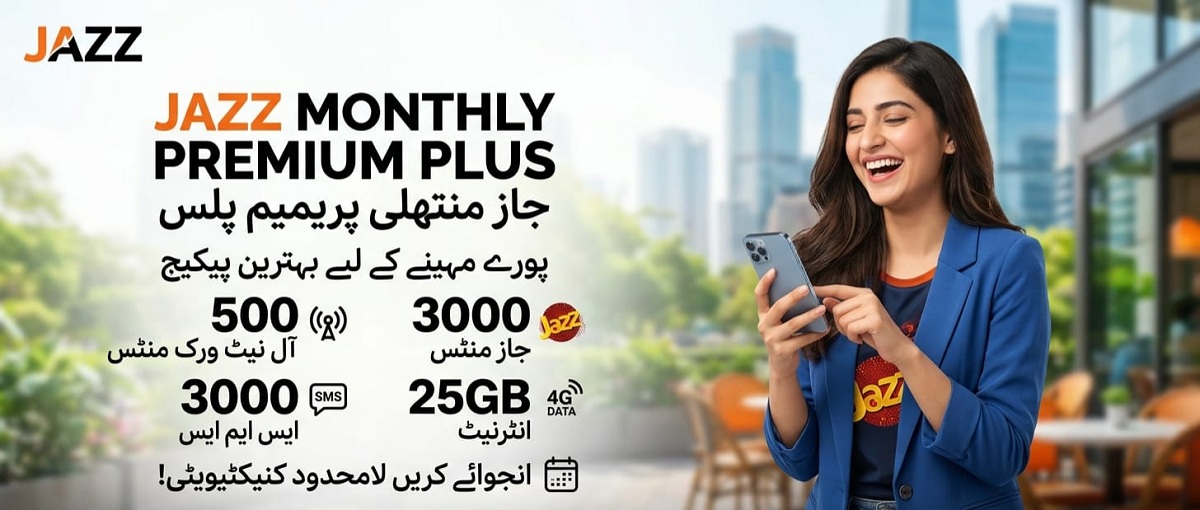 Jazz Monthly Premium Plus