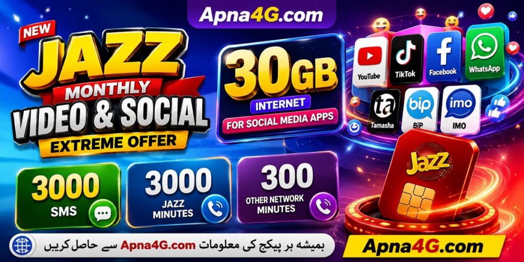 Jazz Monthly Video & Social Extreme Offer