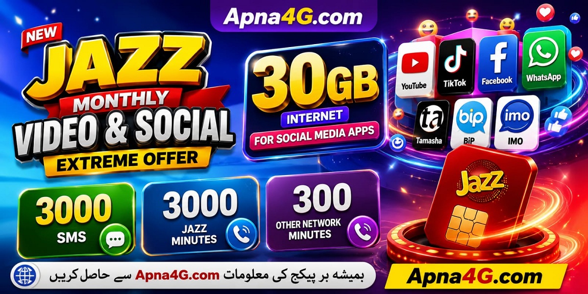 Jazz Monthly Video & Social Extreme Offer
