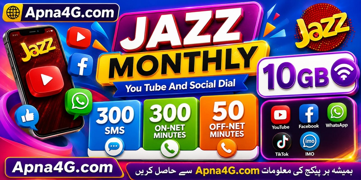 Jazz Infinity Social Offer Details