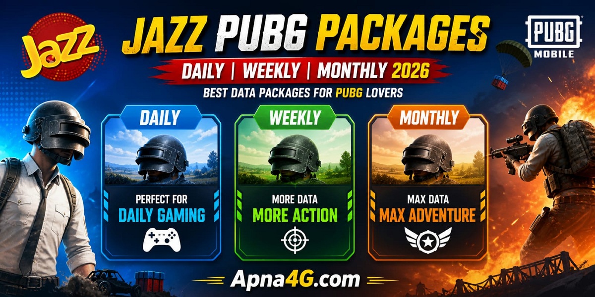 Jazz PUBG Package
