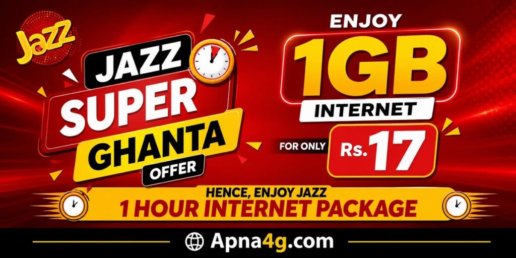 Jazz Super Ghanta 1GB Details