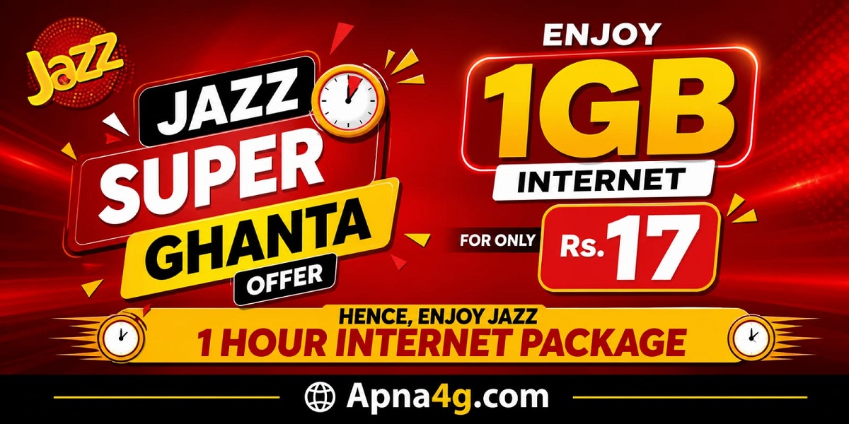 Jazz Super Ghanta 1GB Details
