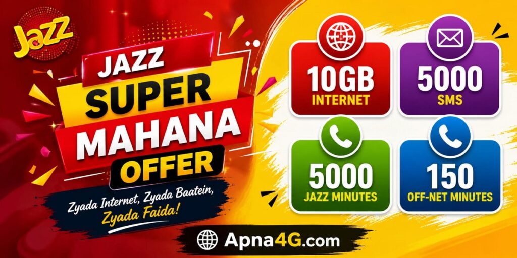 Jazz Super Mahana Offer