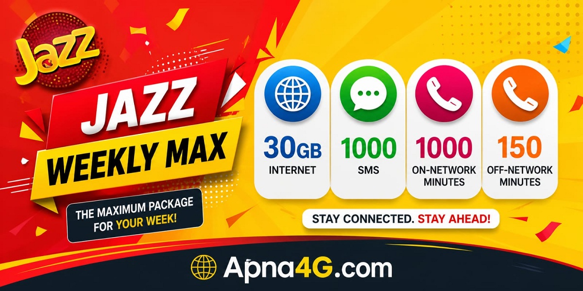 Jazz Weekly Max 30GB