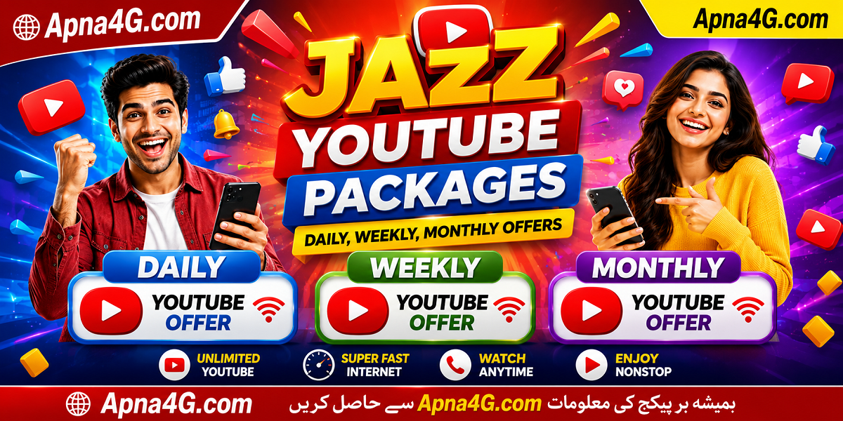 Jazz YouTube Packages Social