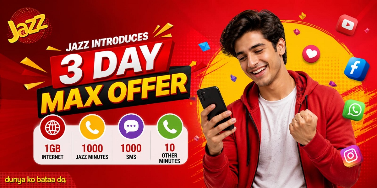 Jazz 3 Day Max Offer
