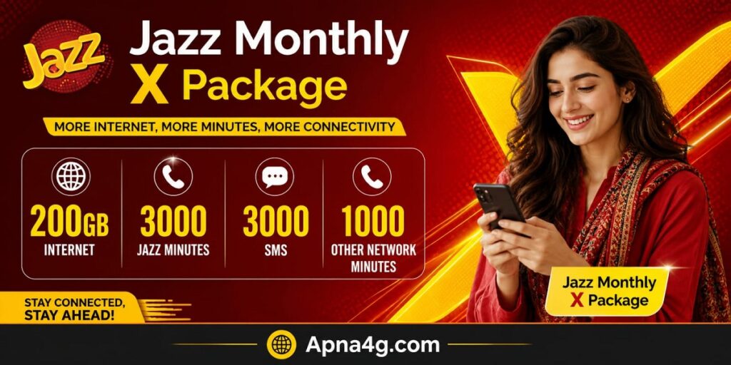 Jazz Monthly X Package
