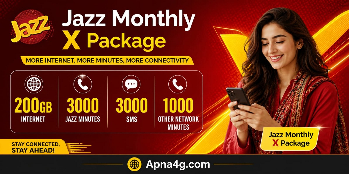 Jazz Monthly X Package