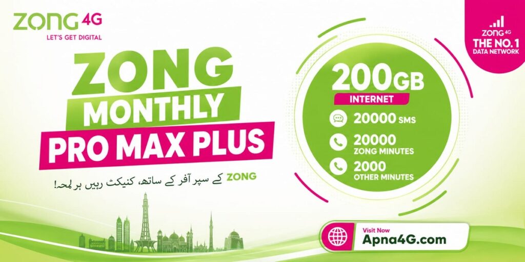 Zong Monthly Pro Max