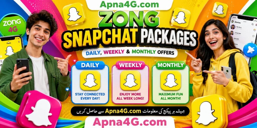Zong Snapchat Packages