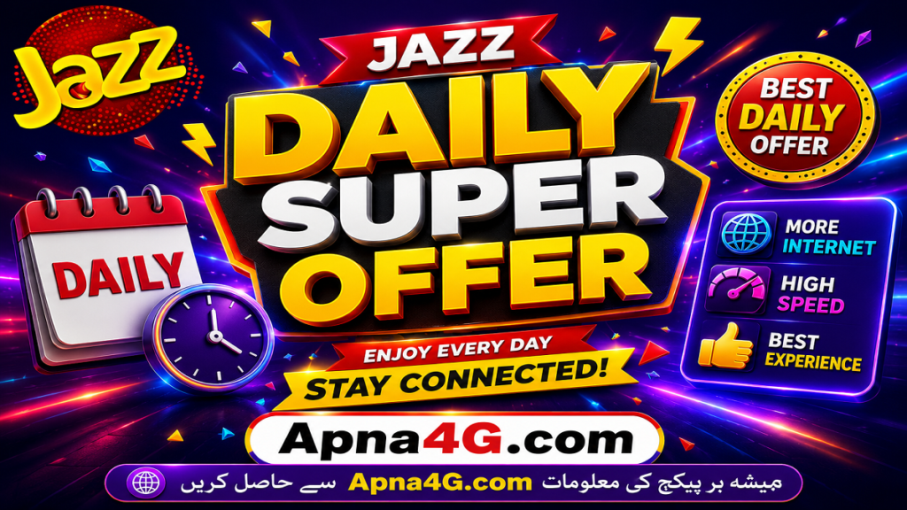 Jazz Daily Super Offer