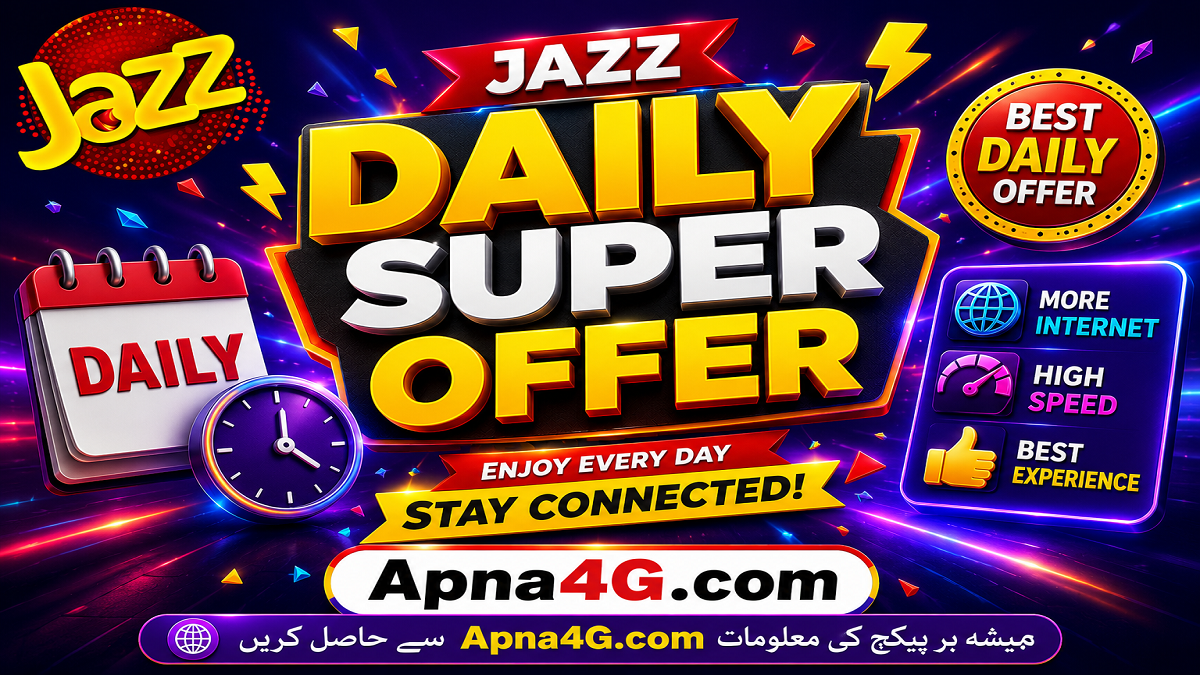 Jazz Daily Super Offer