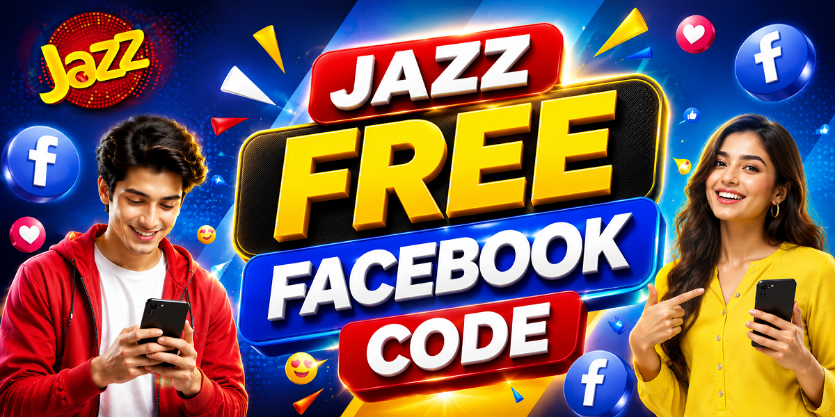Jazz Free Facebook Code