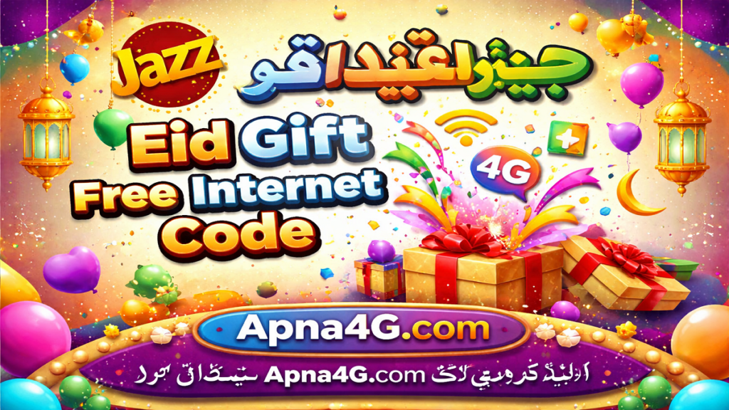 Jazz Eid Offer