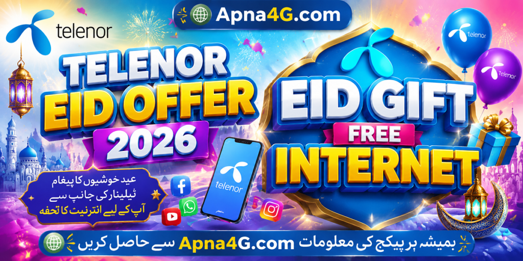 Telenor Eid Offer Details