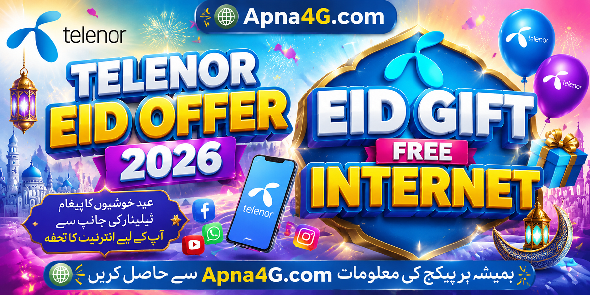 Telenor Eid Offer Details