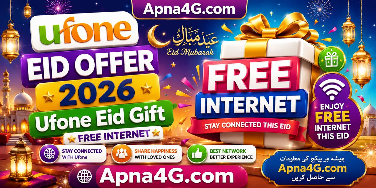 Ufone Eid Offer Details