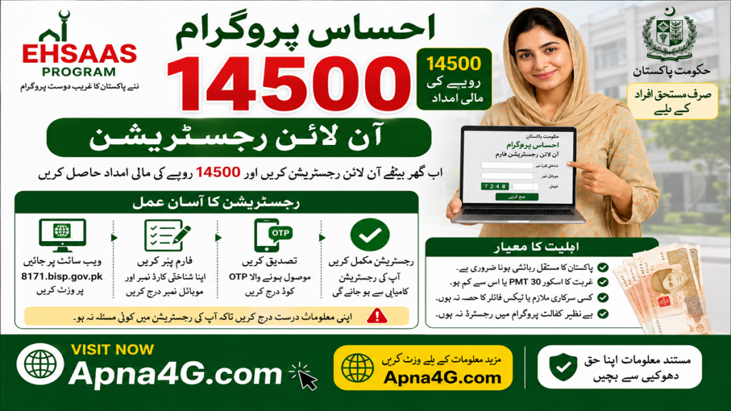 Ehsaas Program 14000 Details